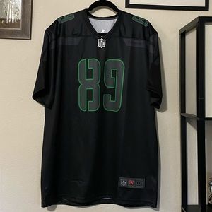 Seattle Seahawks Doug Baldwin Black Jersey Shirt
